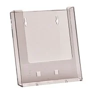 Portadepliant da Parete W160 Studio-T - A5 - W160-10 (Trasparente)