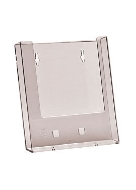 Portadepliant da Parete W160 Studio-T - A5 - W160-10 (Trasparente)