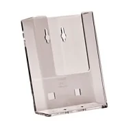 Portadepliant da Parete W110 Studio-T - 1/3 A4 - W110-10 (Trasparente Conf. 10)