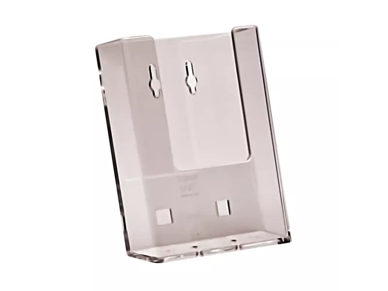Portadepliant da Parete W110 Studio-T - 1/3 A4 - W110-10 (Trasparente Conf. 10)