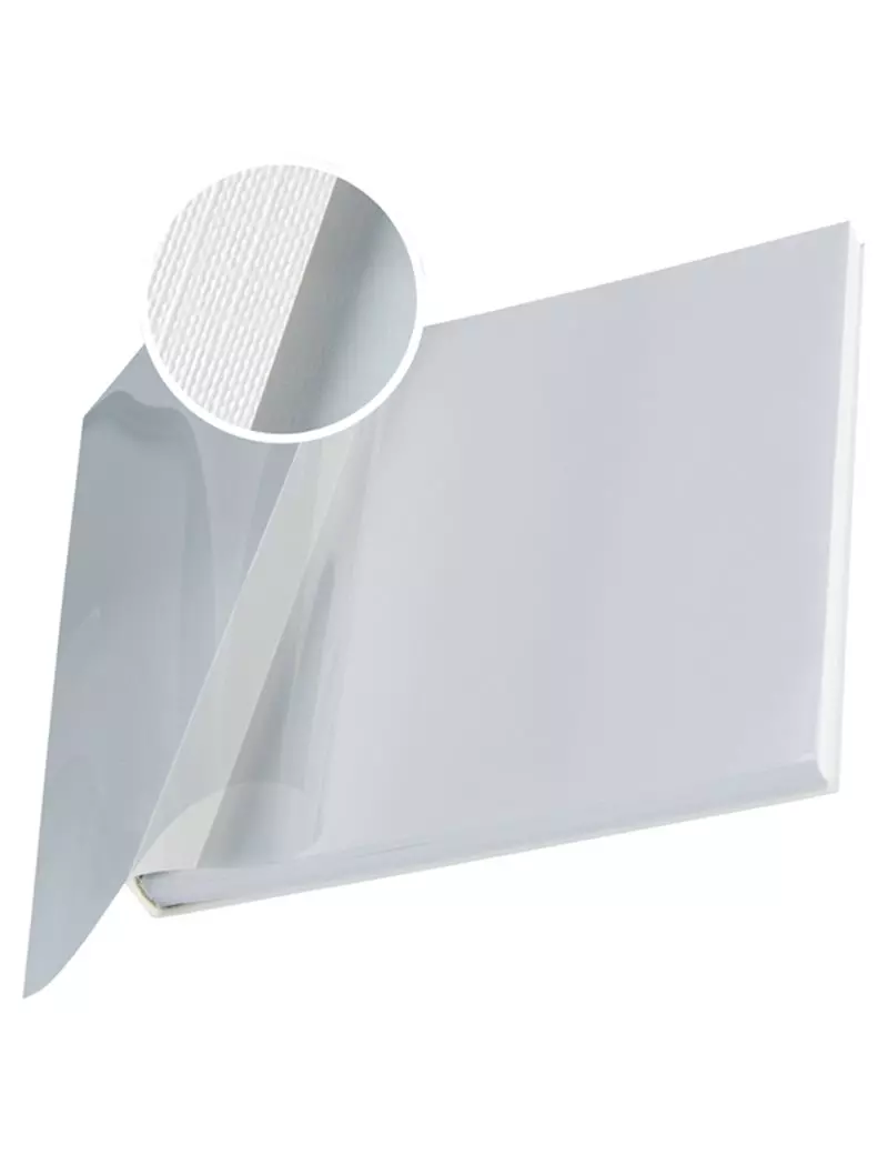 Copertine Flessibili per Rilegatura Impressbind Leitz - 106-140 Fogli - 74150001 (Bianco Conf. 10) Copertine Flessibili per Rilegatura Impressbind Leitz - 106-140 Fogli - 74150001 (Bianco Conf. 10)