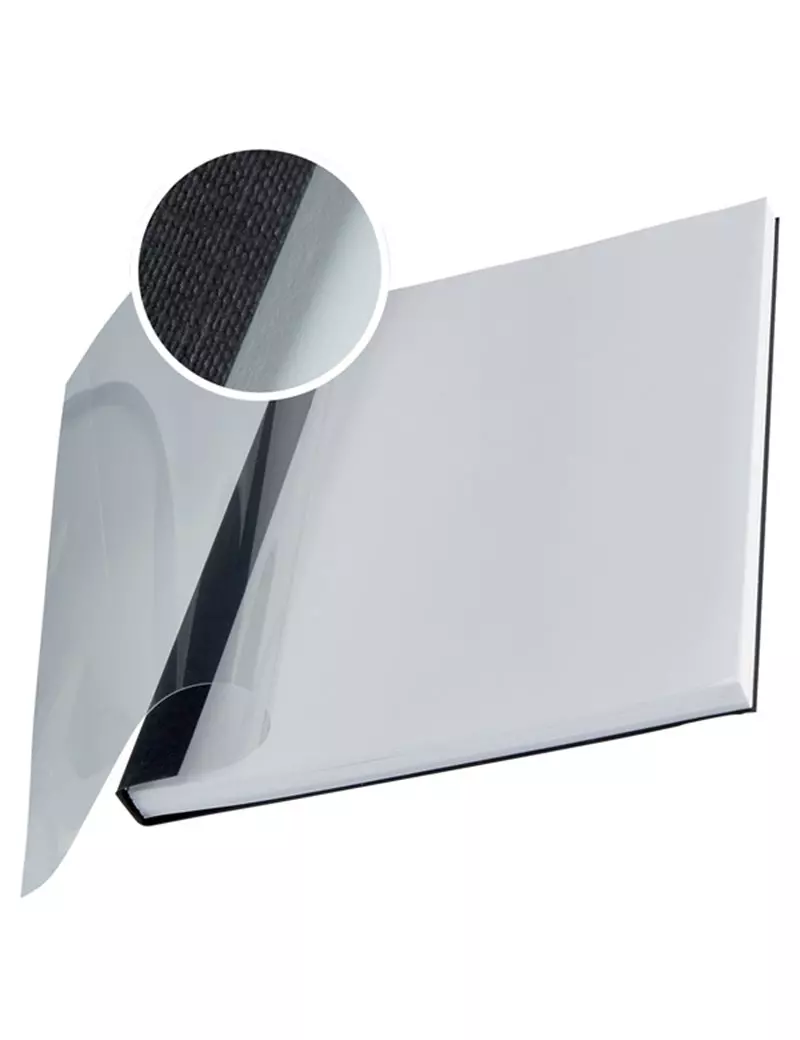 Copertine Flessibili per Rilegatura Impressbind Leitz - 106-140 Fogli - 74150095 (Nero Conf. 10) Copertine Flessibili per Rilegatura Impressbind Leitz - 106-140 Fogli - 74150095 (Nero Conf. 10)