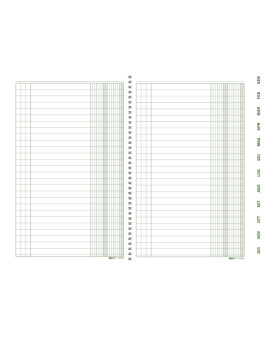 Scadenziario Spiralato Edipro - 17x24 cm - Gennaio-Dicembre - 36+12 Pagine - E4023