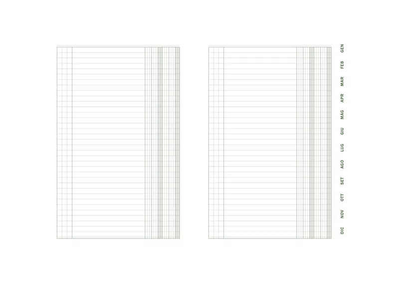 Scadenziario Spiralato Edipro - 21x29,7 cm - Gennaio-Dicembre - 36 Pagine - E4029