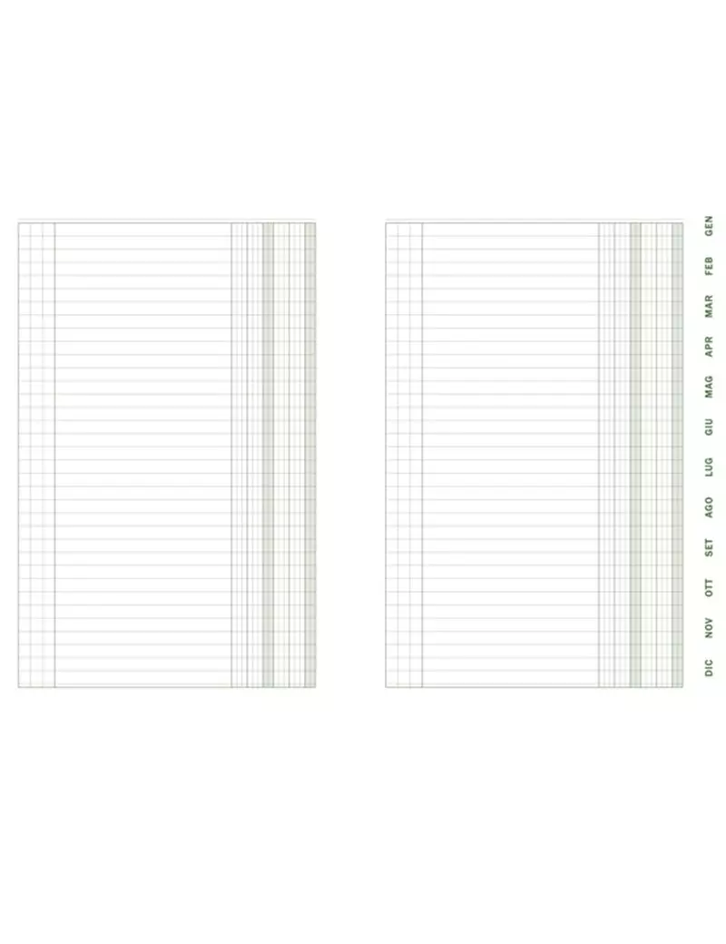 Scadenziario Spiralato Edipro - 21x29,7 cm - Gennaio-Dicembre - 36 Pagine - E4029 Scadenziario Spiralato Edipro - 21x29,7 cm - Gennaio-Dicembre - 36 Pagine - E4029