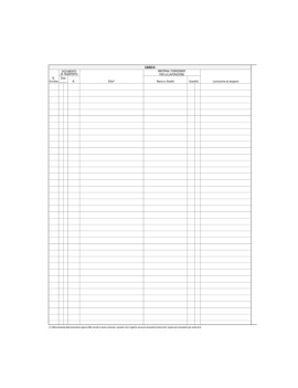 Registro Merci in Lavorazione Edipro - 24x31 cm - 47 Pagine - E2286