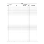 Registro Merci in Lavorazione Edipro - 24x31 cm - 47 Pagine - E2286