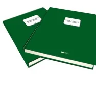 Registro Corrispondenza Arrivo/Partenza Edipro - 24x31 cm - 200 Pagine - E2816