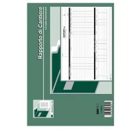 Blocco Rapporto di Cantiere Edipro - 21x30 cm - 50/50 Pagine Autoricalcanti - E5859A