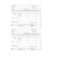 Blocco Retribuzioni Domestici Edipro - 15x24 cm - 25/25/25 Fogli Autoricalcanti - E5744A