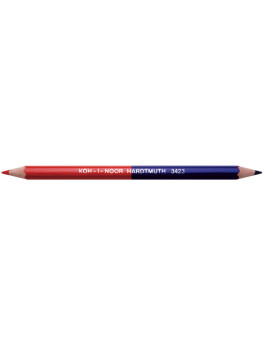 Matita Bicolore XXL Koh-i-noor - H3423 (Rosso e Blu Conf. 12)