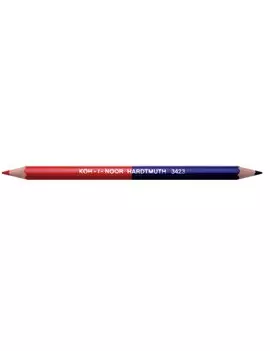 Matita Bicolore XXL Koh-i-noor - H3423 (Rosso e Blu Conf. 12)