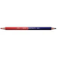Matita Bicolore XXL Koh-i-noor - H3423 (Rosso e Blu Conf. 12)