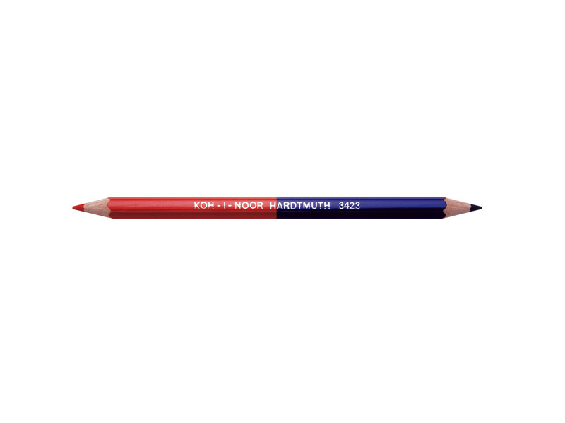Matita Bicolore XXL Koh-i-noor - H3423 (Rosso e Blu Conf. 12) Matita Bicolore XXL Koh-i-noor - H3423 (Rosso e Blu Conf. 12)