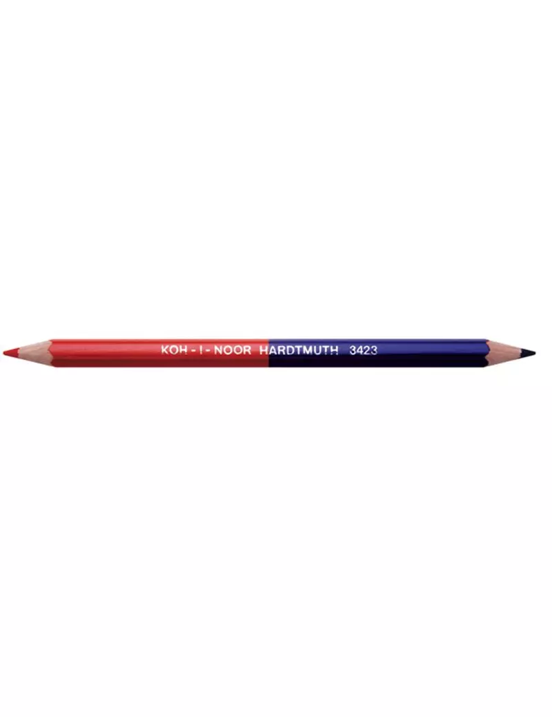 Matita Bicolore XXL Koh-i-noor - H3423 (Rosso e Blu Conf. 12) Matita Bicolore XXL Koh-i-noor - H3423 (Rosso e Blu Conf. 12)