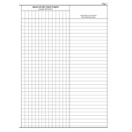 Registro Giornale Lavori Edipro - 21x31 cm - 47 Pagine - E2909