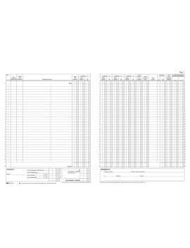 Registro IVA Fatture Edipro - 24,5x31 cm - 22 Pagine - E2133