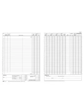 Registro IVA Fatture Edipro - 24,5x31 cm - 22 Pagine - E2133