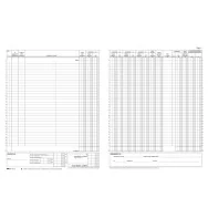 Registro IVA Fatture Edipro - 24,5x31 cm - 22 Pagine - E2133
