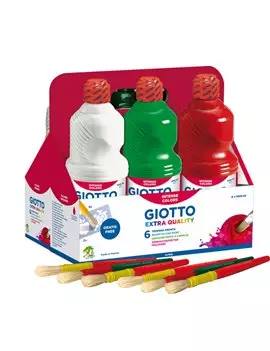 Tempera Pronta colore Rosso Vermiglione ml.1000 - Giotto Fila 533407