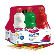 Tempera Pronta Giotto Fila - 1000 ml - 534600 (Assortiti Conf. 6)