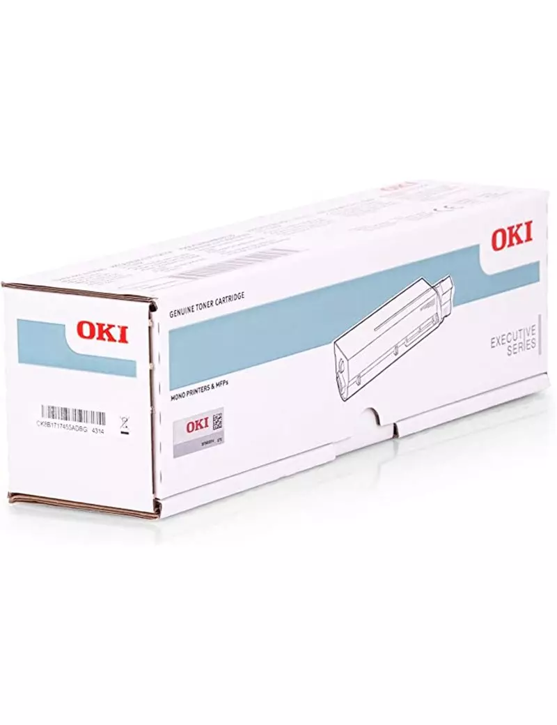 Toner Originale Oki 45807116 (Nero 12000 pagine) Toner Originale Oki 45807116 (Nero 12000 pagine)