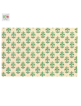 Rotolo Cartarivesto Adesivo Rex 58 Rex Sadoch - 50 cm x 5 m - Lavabile - REX58-771 (Giglio Verde)