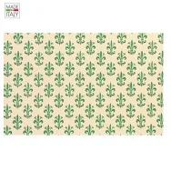 Rotolo Cartarivesto Adesivo Rex 58 Rex Sadoch - 50 cm x 5 m - Lavabile - REX58-771 (Giglio Verde)
