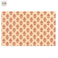 Rotolo Cartarivesto Adesivo Rex 58 Rex Sadoch - 50 cm x 5 m - Lavabile - REX58-776 (Giglio Rosso)