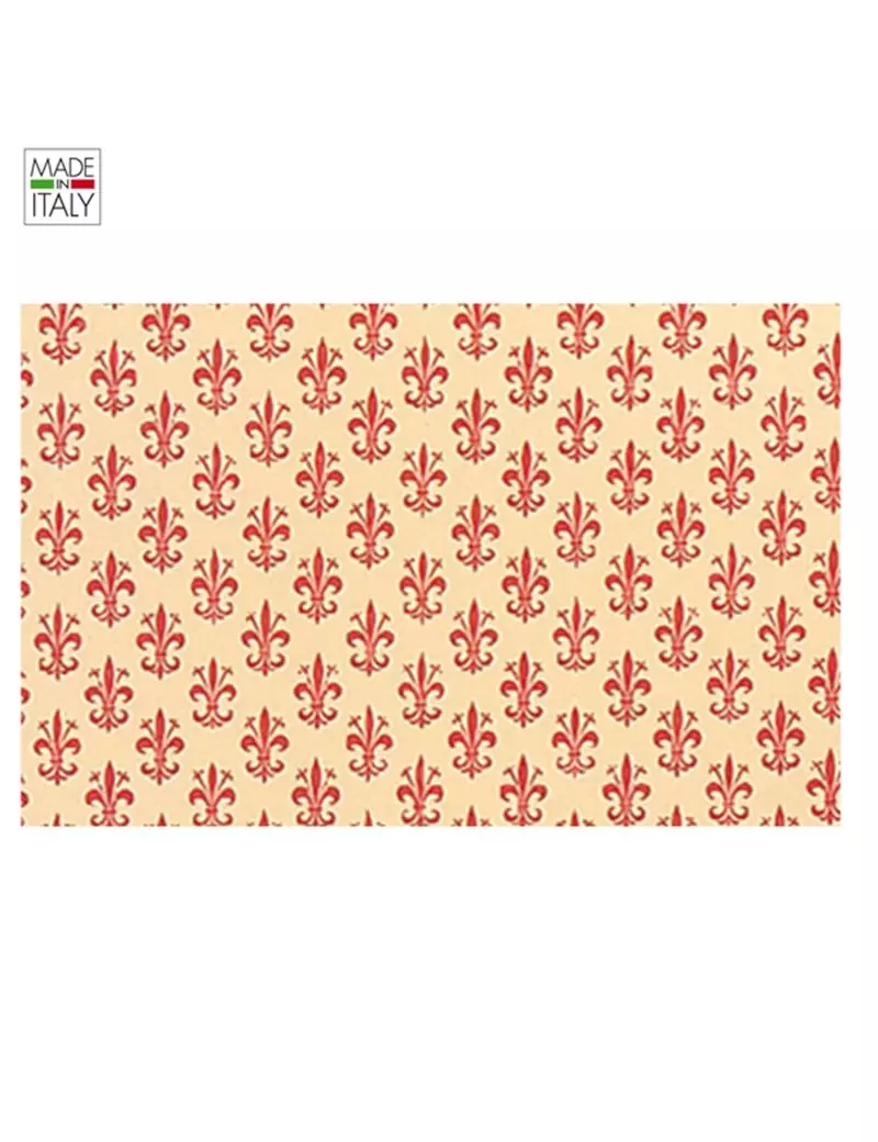 Rotolo Cartarivesto Adesivo Rex 58 Rex Sadoch - 50 cm x 5 m - Lavabile - REX58-776 (Giglio Rosso) Rotolo Cartarivesto Adesivo Rex 58 Rex Sadoch - 50 cm x 5 m - Lavabile - REX58-776 (Giglio Rosso)