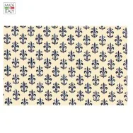 Rotolo Cartarivesto Adesivo Rex 58 Rex Sadoch - 50 cm x 5 m - Lavabile - REX58-777 (Giglio Blu)