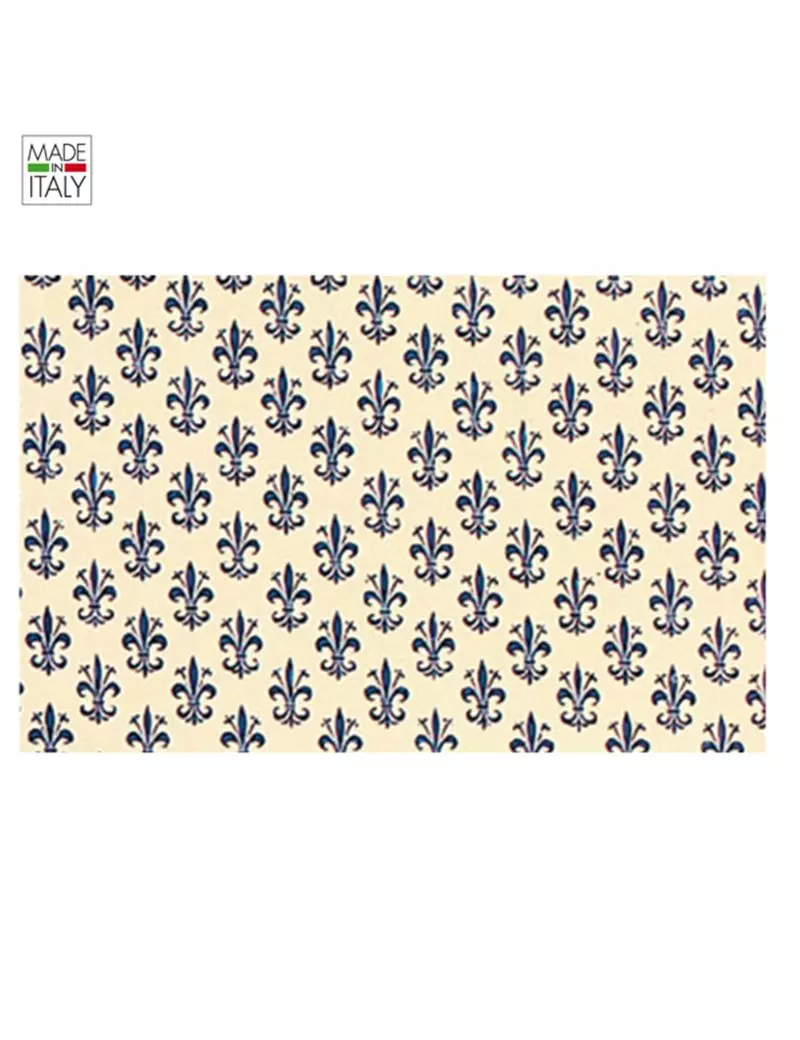 Rotolo Cartarivesto Adesivo Rex 58 Rex Sadoch - 50 cm x 5 m - Lavabile - REX58-777 (Giglio Blu) Rotolo Cartarivesto Adesivo Rex 58 Rex Sadoch - 50 cm x 5 m - Lavabile - REX58-777 (Giglio Blu)