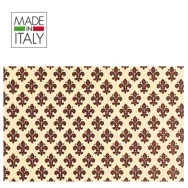 Rotolo Cartarivesto Adesivo Rex Taco Rex Sadoch - 49 cm x 3 m - Lavabile - REXTACO-413 (Giglio Marrone)