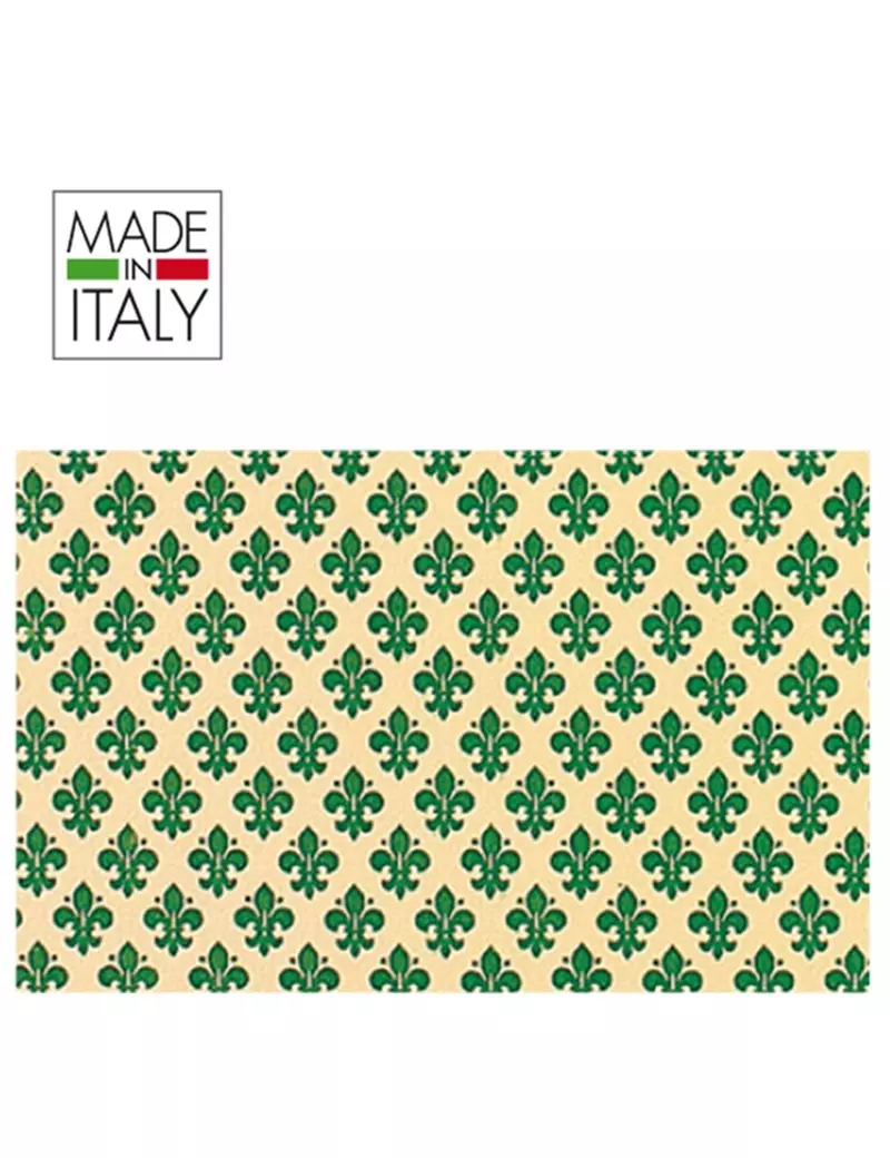 Rotolo Cartarivesto Adesivo Rex Taco Rex Sadoch - 49 cm x 3 m - Lavabile - T33Y3-416 (Giglio Verde) Rotolo Cartarivesto Adesivo Rex Taco Rex Sadoch - 49 cm x 3 m - Lavabile - T33Y3-416 (Giglio Verde)