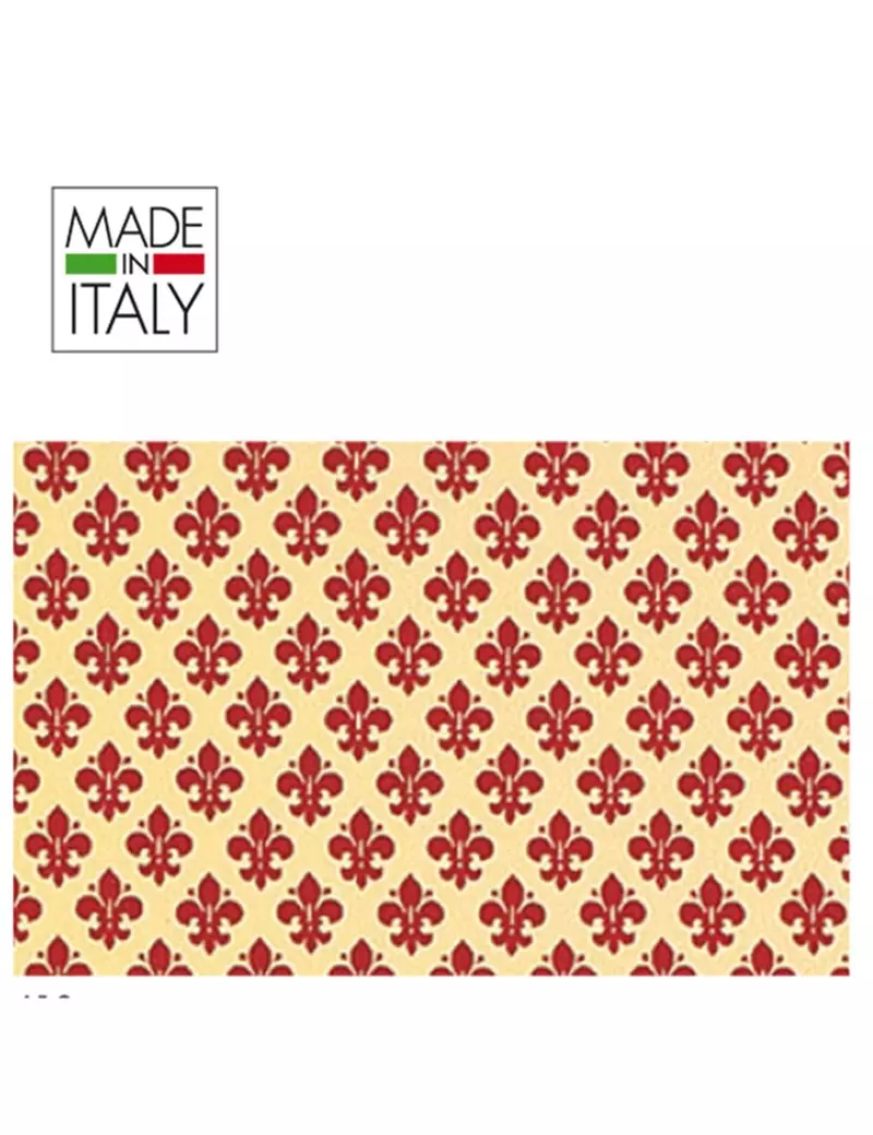Rotolo Cartarivesto Adesivo Rex Taco Rex Sadoch - 49 cm x 3 m - Lavabile - REXTACO-419 (Giglio Rosso) Rotolo Cartarivesto Adesivo Rex Taco Rex Sadoch - 49 cm x 3 m - Lavabile - REXTACO-419 (Giglio Rosso)