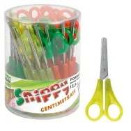 Forbici Snippy Centimetrate Lebez - 13,5 cm - per Mancini - 409 (Assortiti Conf. 24)