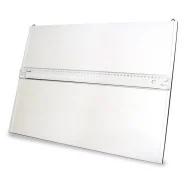 Tavola Parallelografo con Leggio e Riga da 70 cm Arda - 50x73 cm - 070M (Bianco)