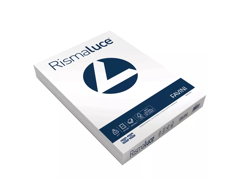 Carta Rismaluce Favini - A3 - 240 g - A670123 (Bianco Conf. 100)