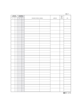 Registro Dichiarazione Esportatori Edipro - 24x31 cm - 100 Pagine - E2798