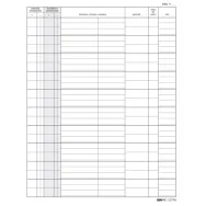Registro Dichiarazione Esportatori Edipro - 24x31 cm - 100 Pagine - E2798