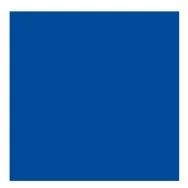 Plastica Adesiva D-C-Fix - 45 cm x 15 m - 2001687 (Blu Lucido)