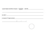 Registro Merci in Deposito Edipro - 24x31 cm - 50 Pagine - E2279