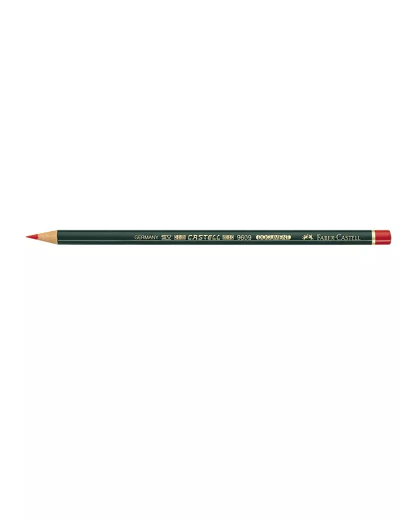 Matita Castell Document Faber Castell SV 119121 Rosso 4005401029915