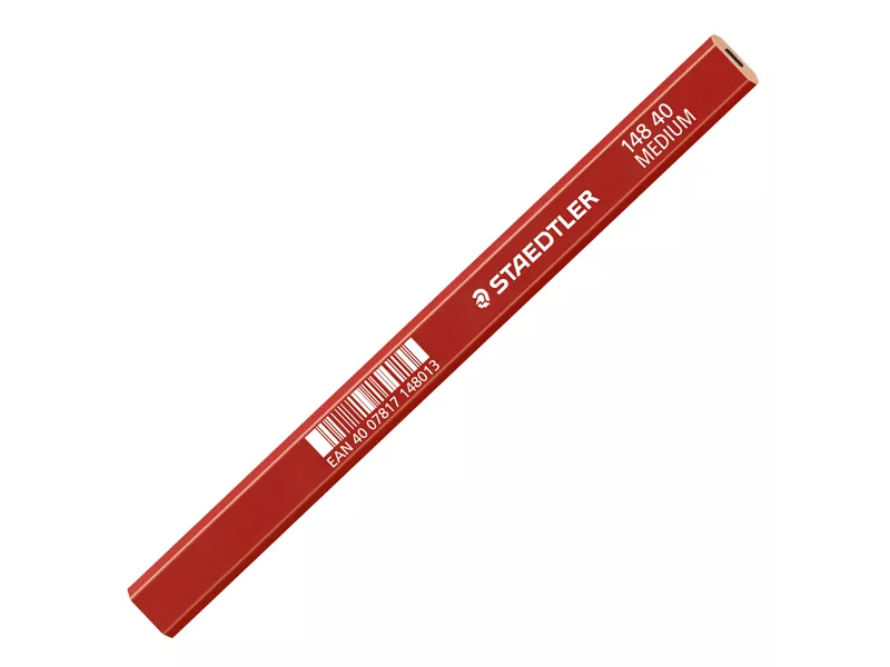 Matita Piatta Carpenter Staedtler - Media - 148-40 (Conf. 12)