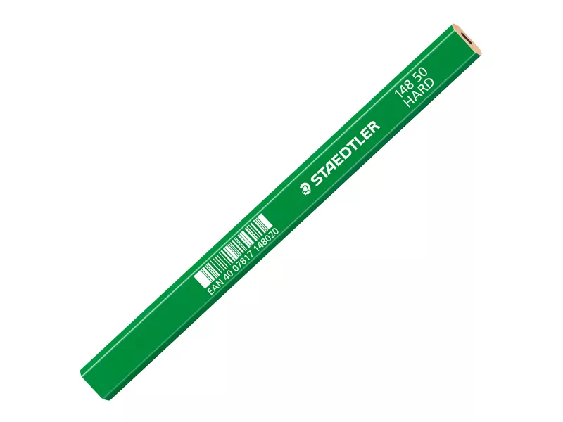 Matita Piatta Carpenter Staedtler - Dura - 148-50 (Conf. 12)