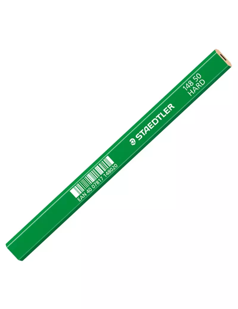 Matita Piatta Carpenter Staedtler - Dura - 148-50 (Conf. 12) Matita Piatta Carpenter Staedtler - Dura - 148-50 (Conf. 12)