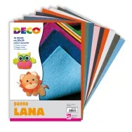 Panno in Lana Deco CWR - 20x30 cm - 1571 (Assortiti Conf. 10)
