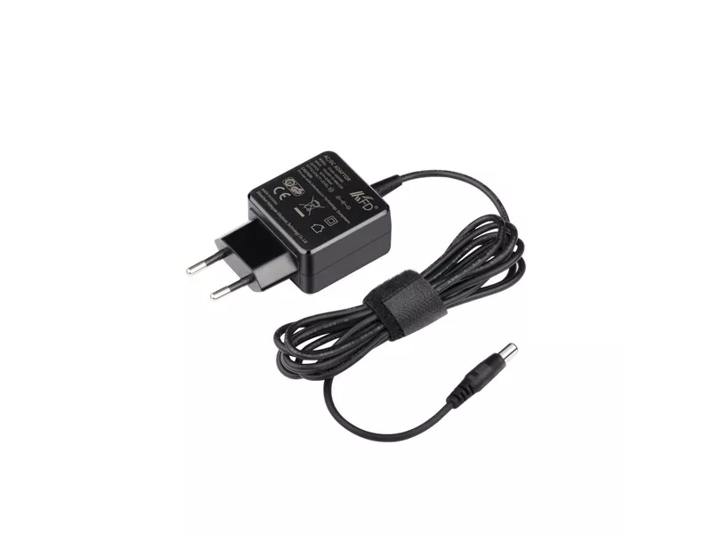 Adattatore di Corrente per Etichettatrici Brother Serie PT (Nero)