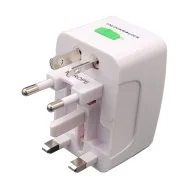 Adattatore da Viaggio Universale MKC - MK931 492519362 (Bianco)