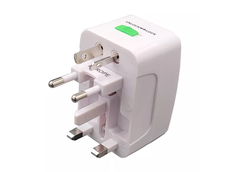 Adattatore da Viaggio Universale MKC - MK931 492519362 (Bianco)